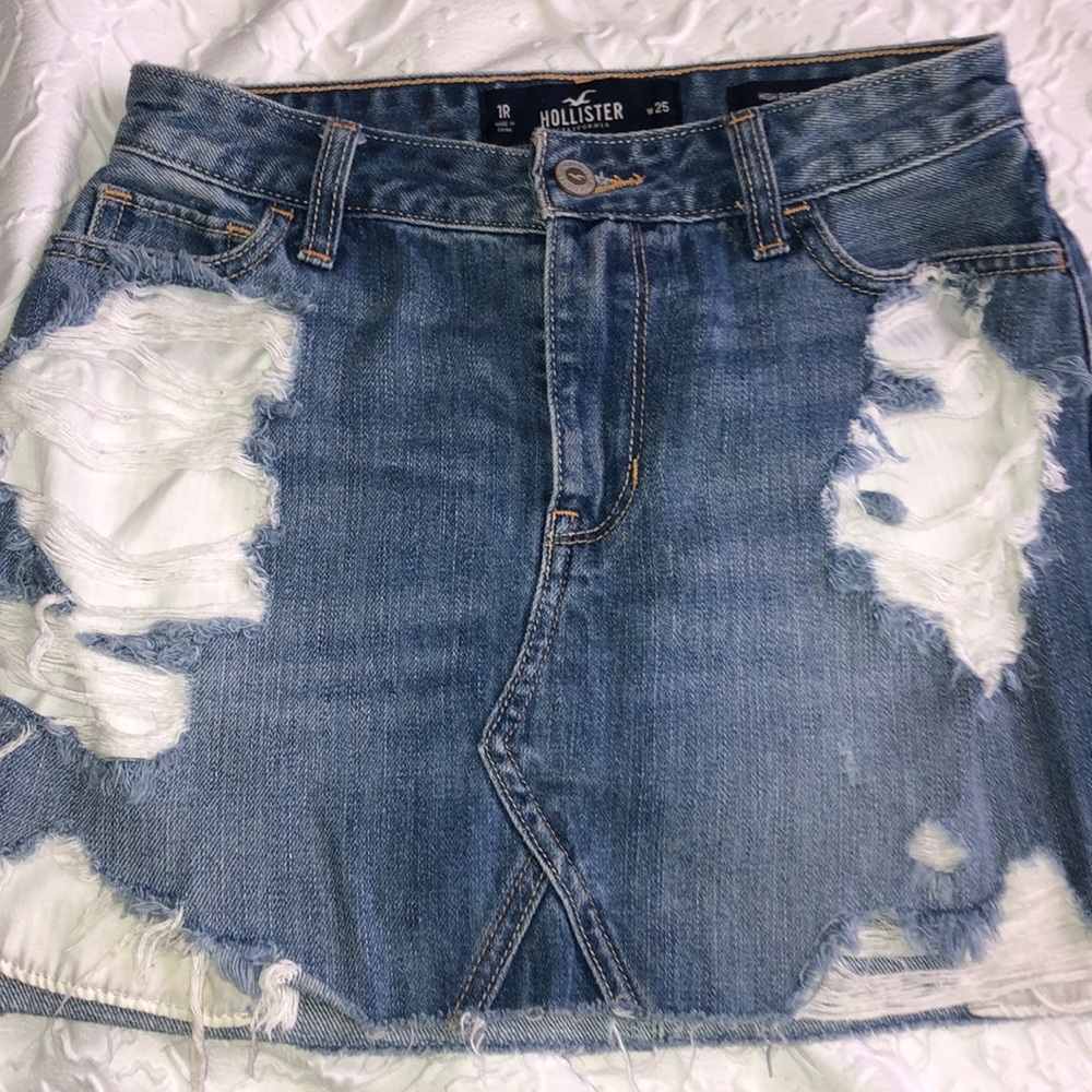 Jean Skirt
